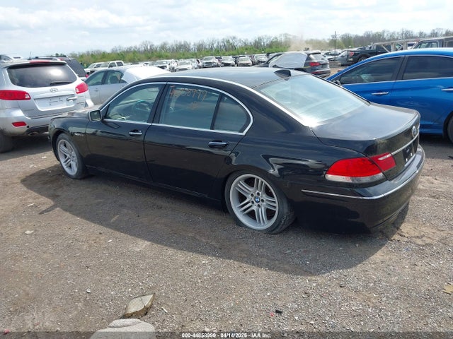 Продажа на аукционе авто 2006 Bmw 760li, vin: WBAHN03506DD98436, номер лота: 44858999