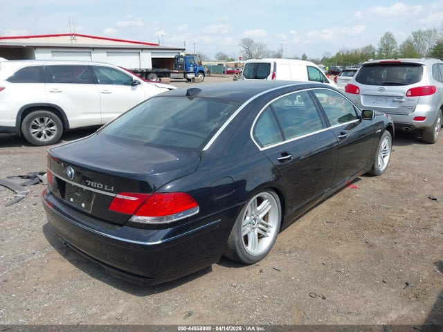 Продажа на аукционе авто 2006 Bmw 760li, vin: WBAHN03506DD98436, номер лота: 44858999