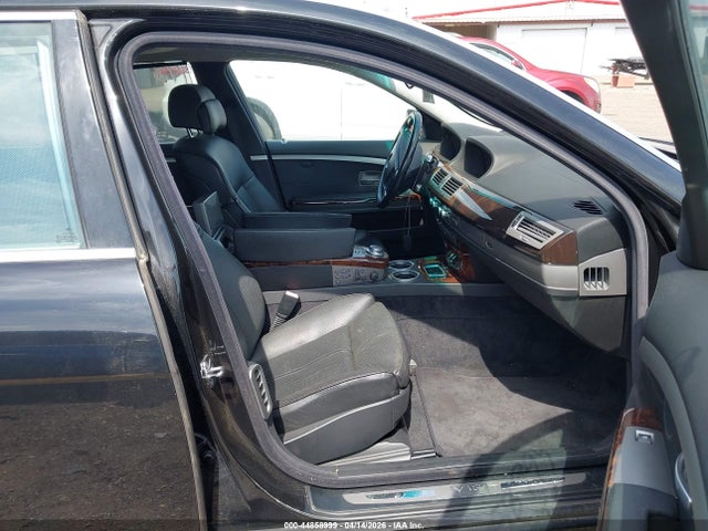 Продажа на аукционе авто 2006 Bmw 760li, vin: WBAHN03506DD98436, номер лота: 44858999