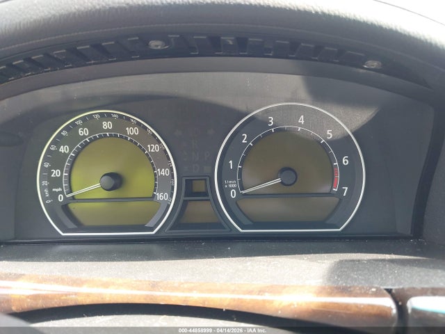 Продажа на аукционе авто 2006 Bmw 760li, vin: WBAHN03506DD98436, номер лота: 44858999