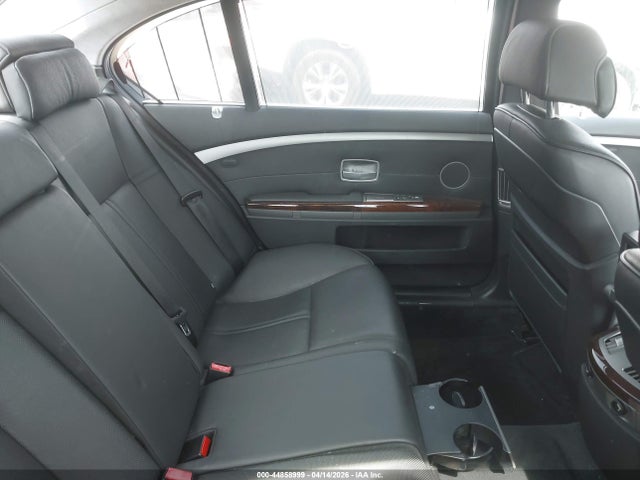 Продажа на аукционе авто 2006 Bmw 760li, vin: WBAHN03506DD98436, номер лота: 44858999