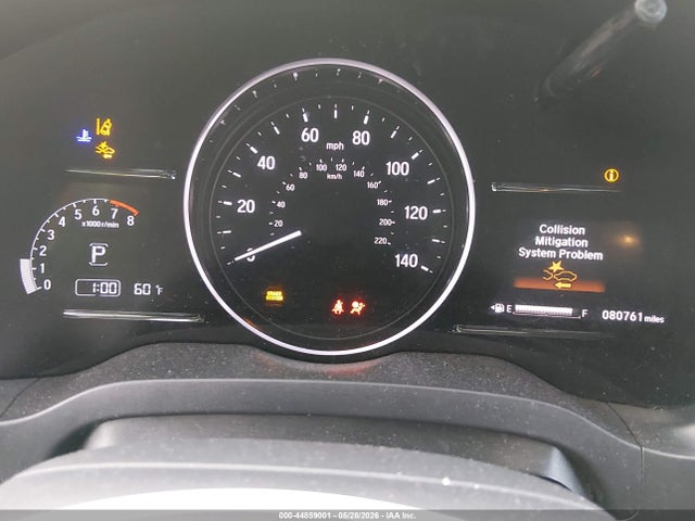 44859001 :رقم المزاد ، 3CZRU5H56KM719465 vin ، 2019 Honda Hr-v Ex مزاد بيع