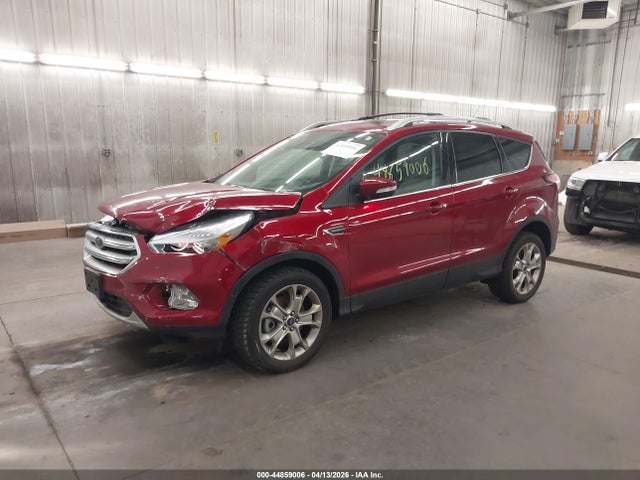 Aukcja sprzedaży 2018 Ford Escape Titanium, vin: 1FMCU9J99JUD29451, numer aukcji: 44859006