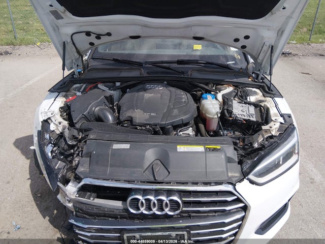 2018 Audi A5 2.0t Premium მანქანა იყიდება აუქციონზე, vin: WAUYNGF57JN012521, აუქციონის ნომერი: 44859009