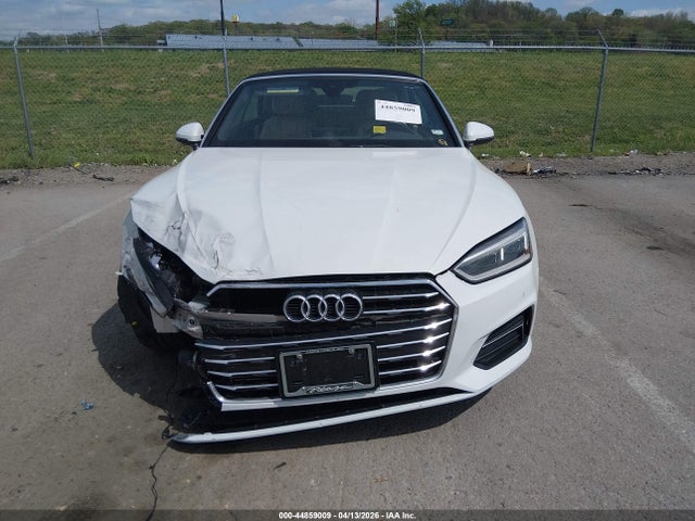 2018 Audi A5 2.0t Premium მანქანა იყიდება აუქციონზე, vin: WAUYNGF57JN012521, აუქციონის ნომერი: 44859009