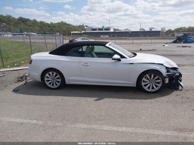 2018 Audi A5 2.0t Premium მანქანა იყიდება აუქციონზე, vin: WAUYNGF57JN012521, აუქციონის ნომერი: 44859009