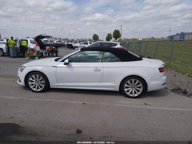 2018 Audi A5 2.0t Premium მანქანა იყიდება აუქციონზე, vin: WAUYNGF57JN012521, აუქციონის ნომერი: 44859009