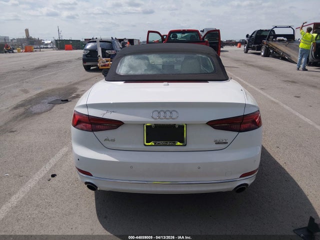 2018 Audi A5 2.0t Premium მანქანა იყიდება აუქციონზე, vin: WAUYNGF57JN012521, აუქციონის ნომერი: 44859009
