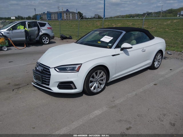 2018 Audi A5 2.0t Premium მანქანა იყიდება აუქციონზე, vin: WAUYNGF57JN012521, აუქციონის ნომერი: 44859009
