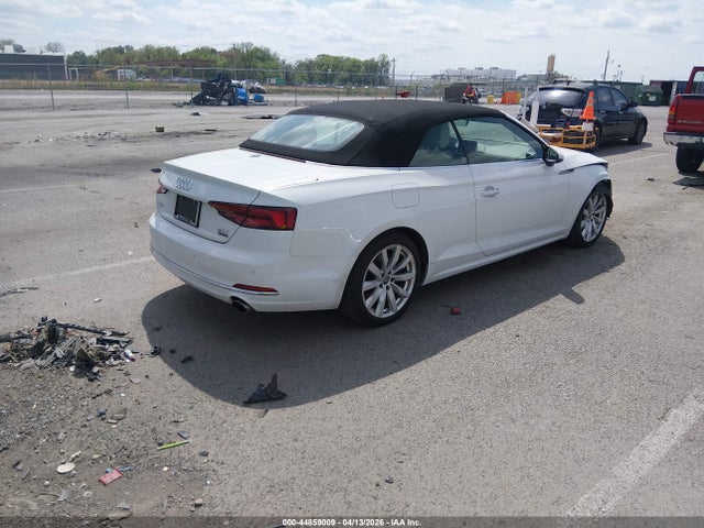 2018 Audi A5 2.0t Premium მანქანა იყიდება აუქციონზე, vin: WAUYNGF57JN012521, აუქციონის ნომერი: 44859009