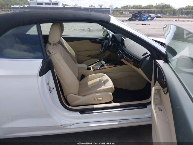 2018 Audi A5 2.0t Premium მანქანა იყიდება აუქციონზე, vin: WAUYNGF57JN012521, აუქციონის ნომერი: 44859009