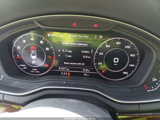 2018 Audi A5 2.0t Premium მანქანა იყიდება აუქციონზე, vin: WAUYNGF57JN012521, აუქციონის ნომერი: 44859009