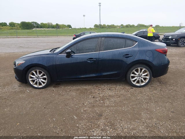 44859013 :رقم المزاد ، JM1BM1V39E1129751 vin ، 2014 Mazda Mazda3 S Touring مزاد بيع