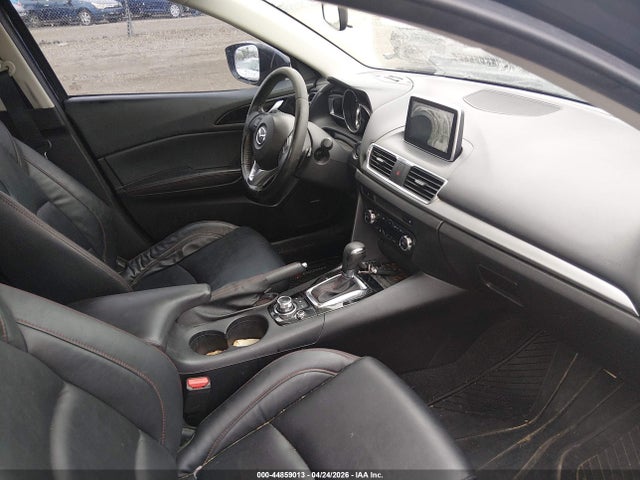 44859013 :رقم المزاد ، JM1BM1V39E1129751 vin ، 2014 Mazda Mazda3 S Touring مزاد بيع