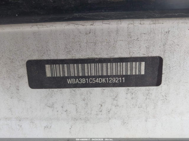 Aukcja sprzedaży 2013 Bmw 320i, vin: WBA3B1C54DK129211, numer aukcji: 44859017