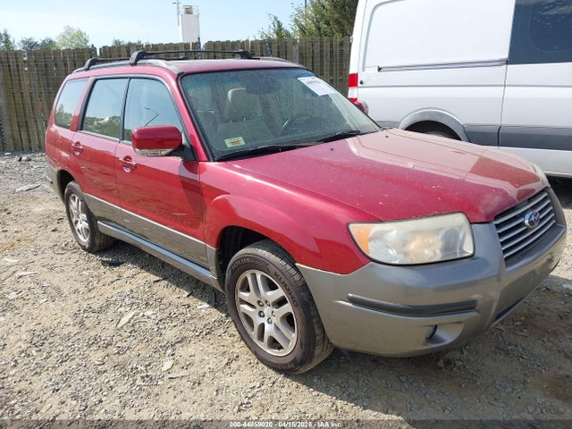 Продажа на аукционе авто 2006 Subaru Forester 2.5x L.l. Bean Edition, vin: JF1SG67606H714891, номер лота: 44859020