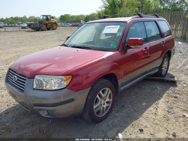 Продажа на аукционе авто 2006 Subaru Forester 2.5x L.l. Bean Edition, vin: JF1SG67606H714891, номер лота: 44859020