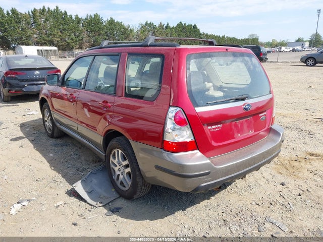Продажа на аукционе авто 2006 Subaru Forester 2.5x L.l. Bean Edition, vin: JF1SG67606H714891, номер лота: 44859020