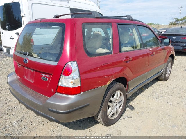 Продажа на аукционе авто 2006 Subaru Forester 2.5x L.l. Bean Edition, vin: JF1SG67606H714891, номер лота: 44859020