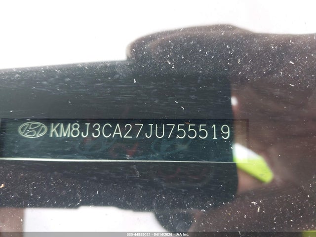 Aukcja sprzedaży 2018 Hyundai Tucson Value, vin: KM8J3CA27JU755519, numer aukcji: 44859021