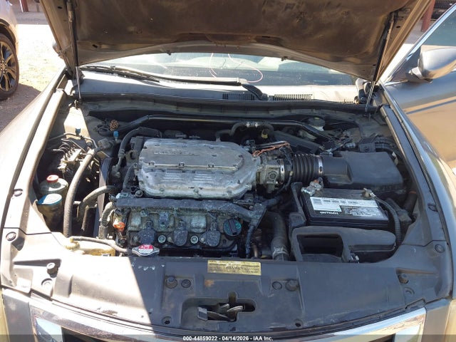 2008 Honda Accord 3.5 Ex-l მანქანა იყიდება აუქციონზე, vin: 1HGCP36848A062161, აუქციონის ნომერი: 44859022