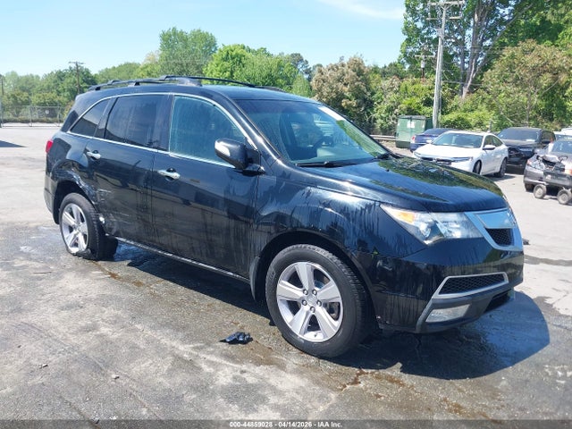 Продажа на аукционе авто 2013 Acura Mdx Technology Package, vin: 2HNYD2H37DH512643, номер лота: 44859028