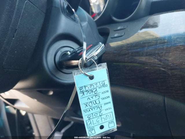 Продажа на аукционе авто 2013 Acura Mdx Technology Package, vin: 2HNYD2H37DH512643, номер лота: 44859028
