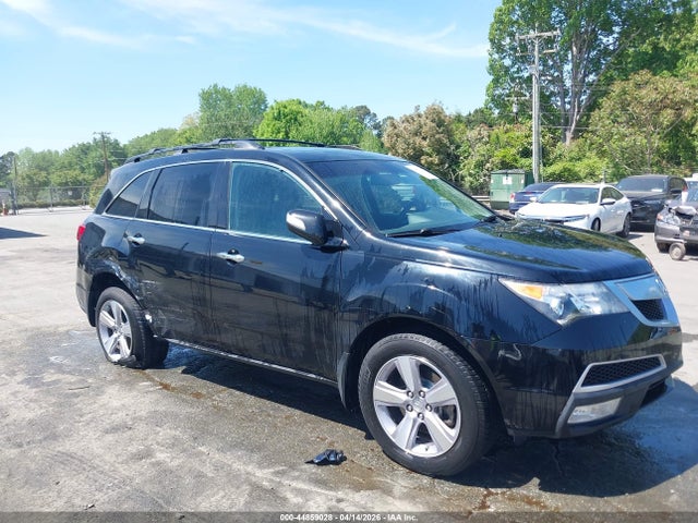 Продажа на аукционе авто 2013 Acura Mdx Technology Package, vin: 2HNYD2H37DH512643, номер лота: 44859028