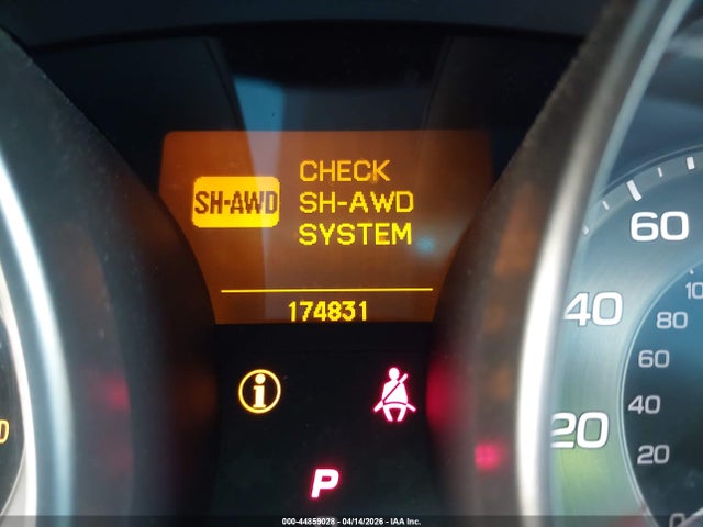Продажа на аукционе авто 2013 Acura Mdx Technology Package, vin: 2HNYD2H37DH512643, номер лота: 44859028