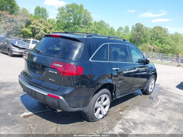 Продажа на аукционе авто 2013 Acura Mdx Technology Package, vin: 2HNYD2H37DH512643, номер лота: 44859028