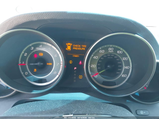 Продажа на аукционе авто 2013 Acura Mdx Technology Package, vin: 2HNYD2H37DH512643, номер лота: 44859028