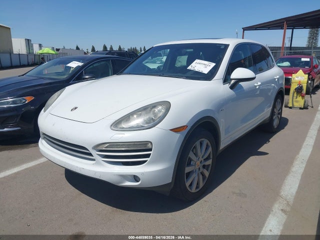 WP1AF2A21ELA42213 Porsche Cayenne Diesel/diesel Platinum Edition