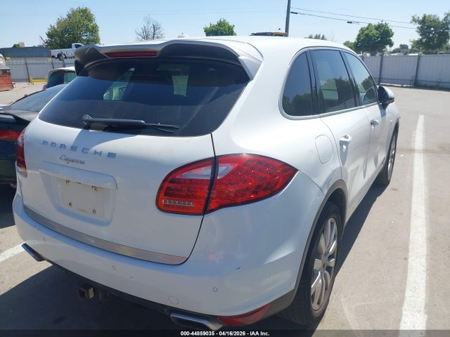 WP1AF2A21ELA42213 Porsche Cayenne Diesel/diesel Platinum Edition
