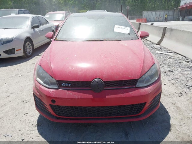 2015 Volkswagen Golf Gti 2.0t Se 4-door მანქანა იყიდება აუქციონზე, vin: 3VW5T7AU7FM041364, აუქციონის ნომერი: 44859040