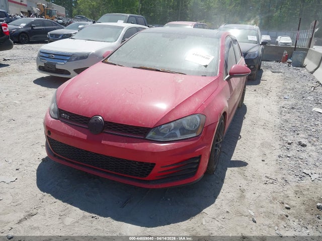 2015 VOLKSWAGEN GOLF GTI 3VW5T7AU7FM041364 Photo 1