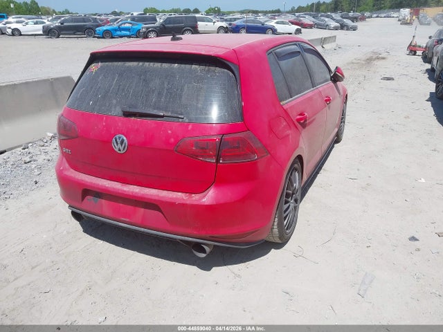 2015 VOLKSWAGEN GOLF GTI 3VW5T7AU7FM041364 Photo 3