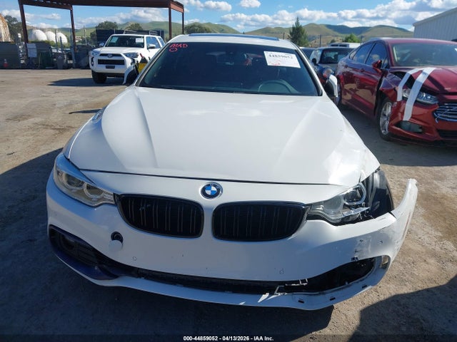 2016 Bmw 428i Gran Coupe მანქანა იყიდება აუქციონზე, vin: WBA4A9C59GGL87897, აუქციონის ნომერი: 44859052