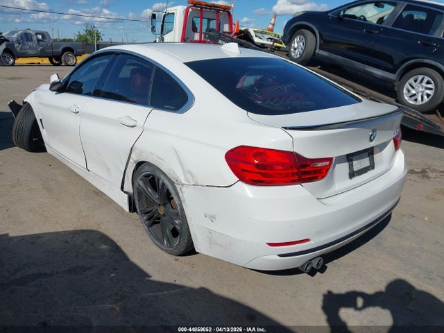 2016 Bmw 428i Gran Coupe მანქანა იყიდება აუქციონზე, vin: WBA4A9C59GGL87897, აუქციონის ნომერი: 44859052