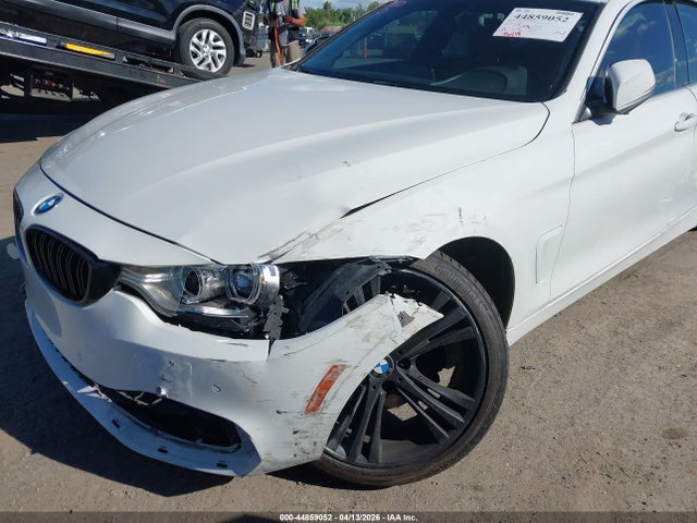 2016 Bmw 428i Gran Coupe მანქანა იყიდება აუქციონზე, vin: WBA4A9C59GGL87897, აუქციონის ნომერი: 44859052