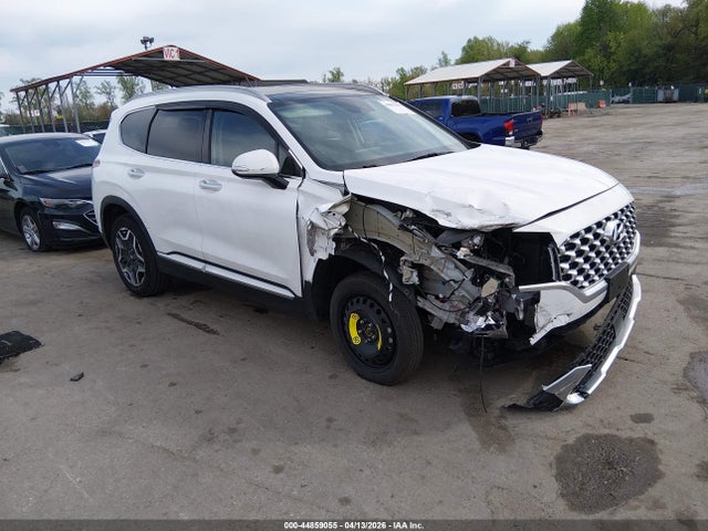 Auction sale of the 2021 Hyundai Santa Fe Hybrid Sel Premium, vin: KM8S3DA19MU006744, lot number: 44859055