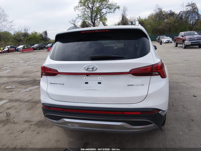 Продажа на аукционе авто 2021 Hyundai Santa Fe Hybrid Sel Premium, vin: KM8S3DA19MU006744, номер лота: 44859055