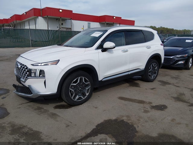 Продажа на аукционе авто 2021 Hyundai Santa Fe Hybrid Sel Premium, vin: KM8S3DA19MU006744, номер лота: 44859055