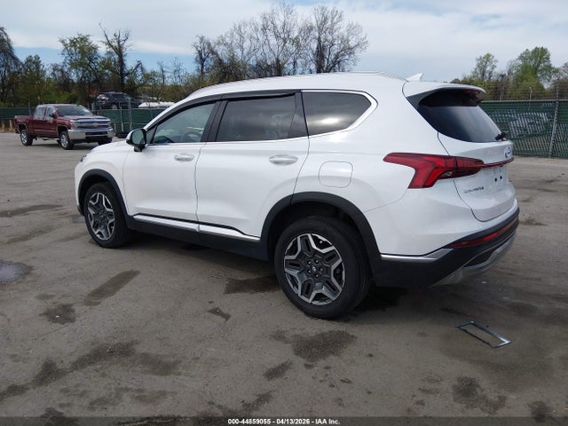 Продажа на аукционе авто 2021 Hyundai Santa Fe Hybrid Sel Premium, vin: KM8S3DA19MU006744, номер лота: 44859055