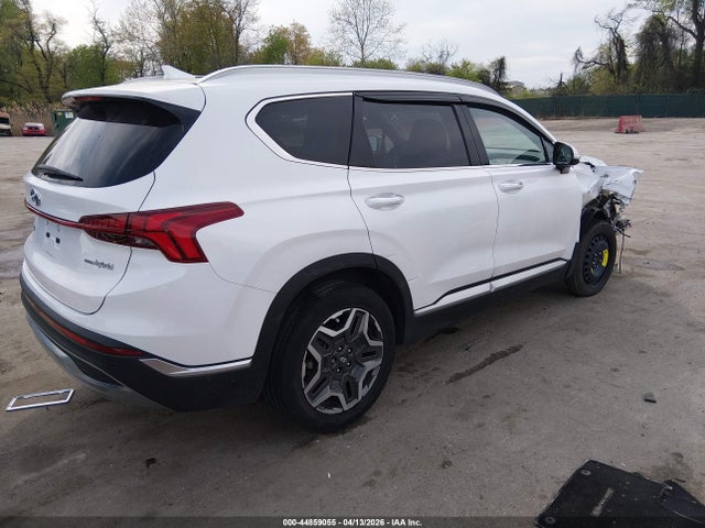Продажа на аукционе авто 2021 Hyundai Santa Fe Hybrid Sel Premium, vin: KM8S3DA19MU006744, номер лота: 44859055