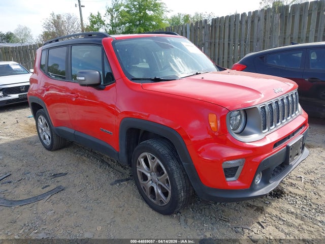 2019 JEEP RENEGADE ZACNJBD15KPK00254