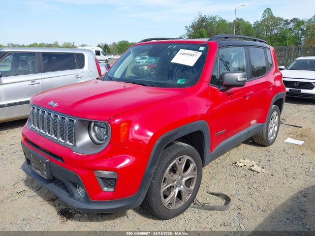 2019 JEEP RENEGADE ZACNJBD15KPK00254 Photo 1