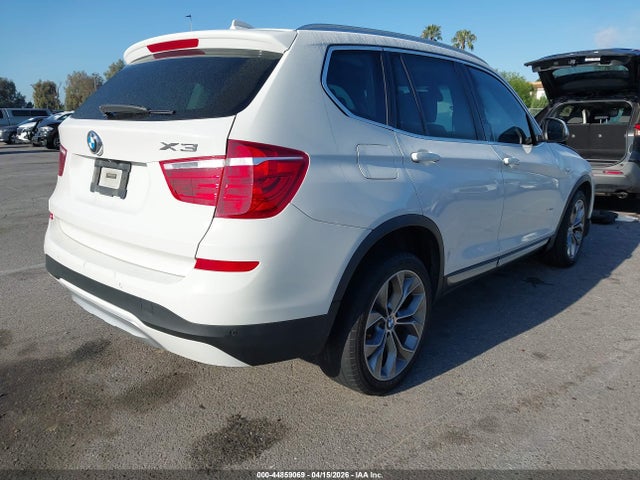 5UXWZ7C32H0X42005 BMW X3 Sdrive28i