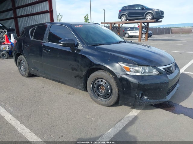 2013 LEXUS CT 200H JTHKD5BH6D2160308