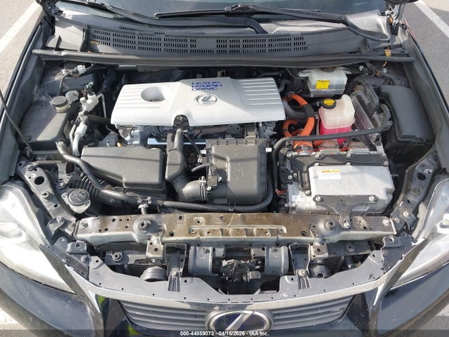 2013 LEXUS CT 200H JTHKD5BH6D2160308 Photo 9