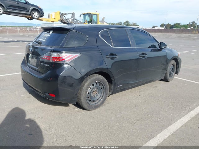 2013 LEXUS CT 200H JTHKD5BH6D2160308 Photo 3